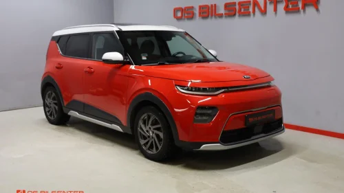 KIA SOUL Exclusive 64kwT,Soltak,Skinn,Ryggekam,Norsk bil, 1 Eier