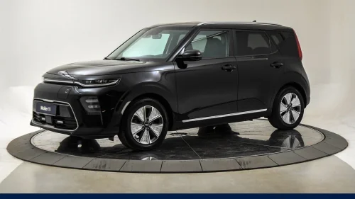 KIA SOUL 64 kWt Exclusive 450KM WLTP Skinn/HUD/Kamera