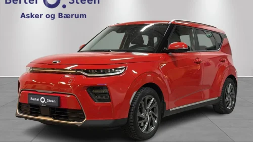 KIA SOUL Exclusive 64,8 kWh | ADAPTIV CRUISE, SOLTAK, KAMERA++