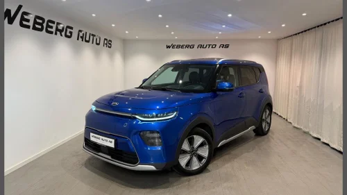 KIA SOUL 64kWh Executive 452km/ Harman/ LED/ HUD/ R.Kam/ P.Varme