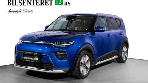 KIA SOUL 64 kWt Exclusive m/SUV pakke og soltak !