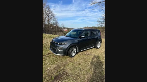 KIA SOUL 64 kWt Exclusive, ny service, EU ok
