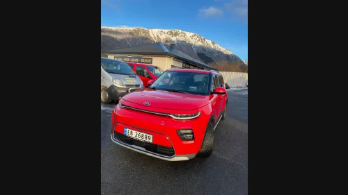 KIA SOUL 64 kWt Exclusive , SUV pakke, skinn ++