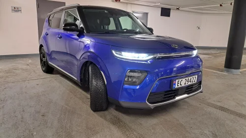 KIA SOUL 64kWt // Exclusive // 452 WLTP // SKINN // HEAD-UP