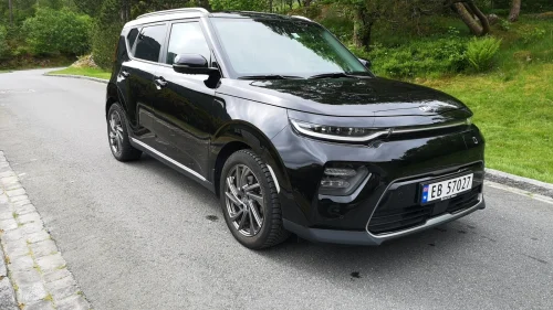 KIA SOUL 64 kWt Exlusive/1 eier/EU/service, 452 WLTP.