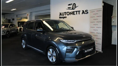 KIA SOUL 64KWH,452WLTP,EXCLUSIVE,SKINN,NAVI,EU-OK TIL 02.2028!