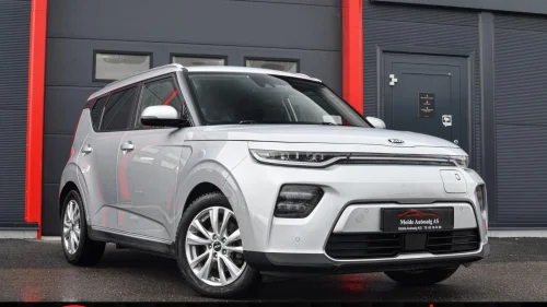 KIA SOUL Exclusive Skinn/Ryggekamera/Navi/DAB+/KAMPANJERENTE