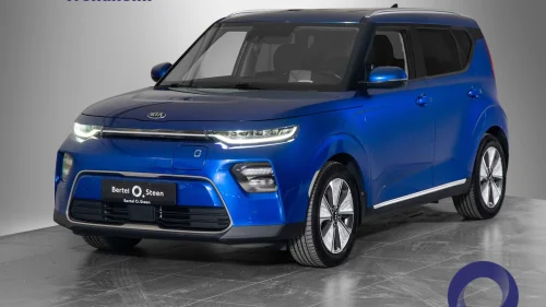 KIA SOUL Exclusive 64 kWh | Ad. cruise | Skinn | Finans