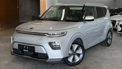 KIA SOUL 64 kWt Exclusive /Skinn/H&K/HUD/Kjøling/1 EIER/452 KM+