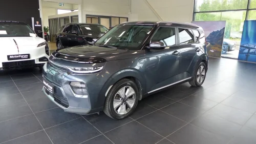 KIA SOUL 64 kWt Exclusive R.Kam, Skinn, HUD, ACC, Navi