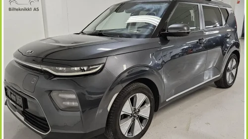 KIA SOUL 64 Kwh EXCLUSIVE Skinn Harman Kardon 2 Sett Hjul