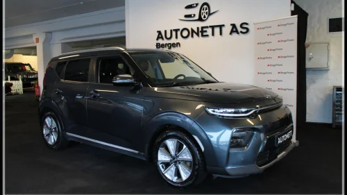 KIA SOUL 64KWH,452WLTP,EXCLUSIVE,SKINN,NAVI,EU-OK TIL 03.2028!