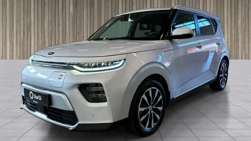 KIA SOUL 64 kWt Exclusive - Garanti / App / Adaptiv / rattvarme