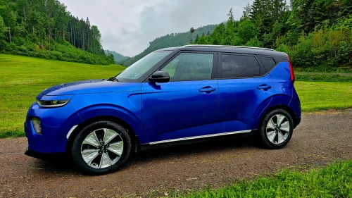 KIA SOUL 64 kWt Exclusive