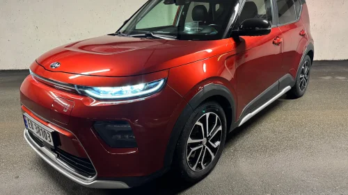 KIA SOUL 64 kWt Exclusive med SUV-pakke
