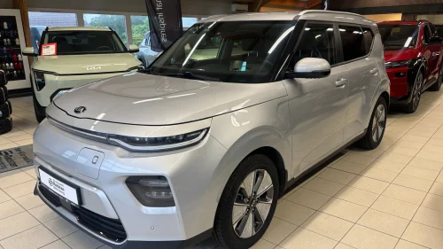 KIA SOUL 64 kWt Exclusive, Skinn, Navi, Harman, Ryggekamera ++