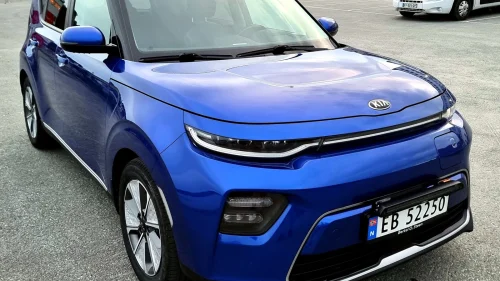 KIA SOUL 64 kWt Exclusive, takluke, Hakka 10, nye sommerdekk