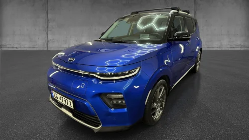 KIA SOUL 64 kWt Exclusive | Skinn | HUD | Ventilerte seter ++