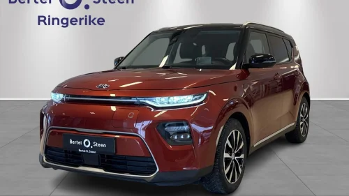 KIA SOUL 64 kWh Exclusive 2020 modell