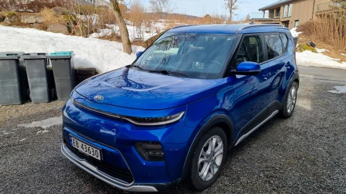 KIA SOUL 64 kWt Exclusive med el. soltak