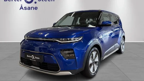 KIA SOUL Exclusive (64 kWh) m/ SUV-pakke og soltak