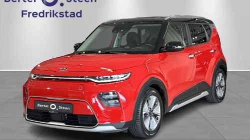KIA SOUL Vent. skinnseter, rattvarme, navi, LED, varme bak