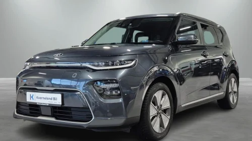 KIA SOUL Exclusive 64kWt/Hud/Acc/Skinn/Harman&Kardon/L-klar
