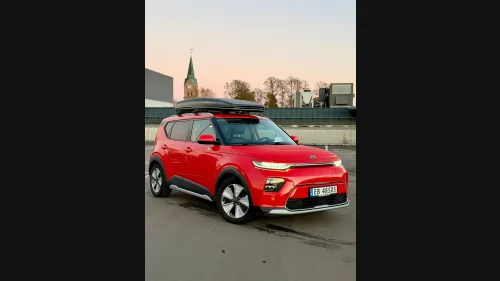 KIA SOUL 64 kWt SUV PAKKE EXCLUSIVE WLTP 452KM,SKINN