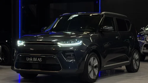 KIA SOUL EXCLUSIVE/ SKINN/ H&K/ HUD/ KJØLING/ 1 EIER/ 452 KM