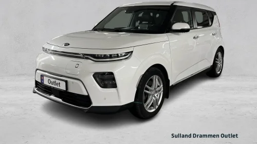 KIA SOUL 64 kWt Exclusive,Skinn,Kamera,El.seter,Harman/Kardon+++