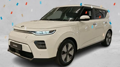 KIA SOUL Exclusive 204HK I 64kWh I Skinn I Harmann I EU02/2028