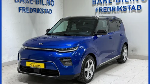 KIA SOUL 64kWh Aut/H,K Stereo/Acc/V,Ratt/Navi/Kamera/Led Lys/Dab