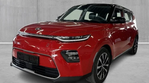 KIA SOUL 64KWt CarPlay, Skinn, ACC, Harman, HUD, Keyless++