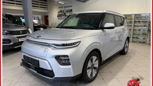 KIA SOUL SUV,452 KM WLTP,HeadUp/Skinn/Kamera/Ventilerte el-seter