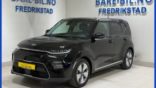 KIA SOUL 64 kWh Aut/Hud/Skinn/H,K/V,Ratt/Led/Keyless/Acc/Kamera
