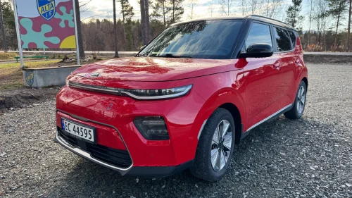 KIA SOUL 64 kWt Exclusive