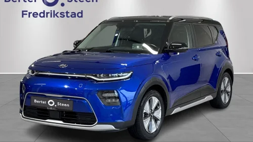 KIA SOUL 64 kw/t, Exclusive, skinn, h.feste, head-up, keyless