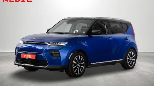 KIA SOUL 64 kWh Exclusive/Krok/ACC/HUD/H&K/LED/Navi/Varme.P