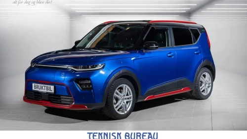 KIA SOUL Exclusive 64kwh - 455km WLTP