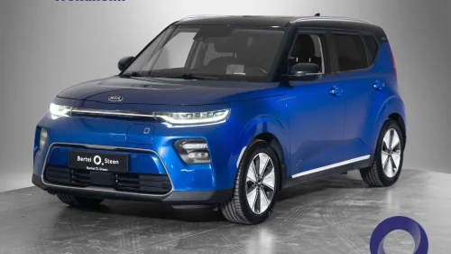 KIA SOUL Exclusive 64 kWh | Krok | Ad. cruise | Skinn | Finans