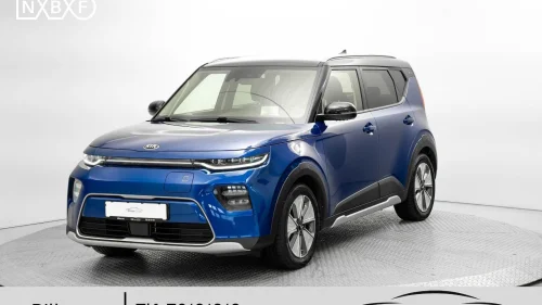 KIA SOUL 204hk Long Range Exclusive,H/K,Skinn,R.kam,Klimaseter++