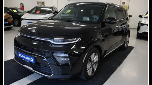 KIA SOUL 64Kw,Exclusive,Skinn,Navi,Cruise,7års garanti