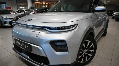 KIA SOUL 64kWt Exclusive m/Offroad/HarmanKardon/Kamera++