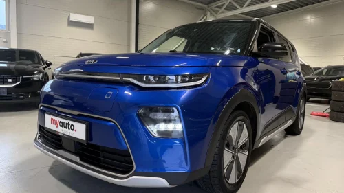 KIA SOUL 64 kWt Exclusive/Topputgave/Skinn/R.Kamera/Garanti
