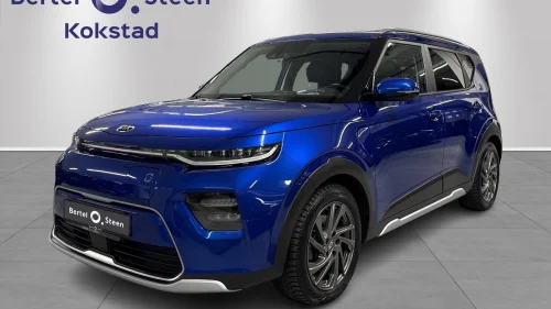 KIA SOUL EXCLUSIVE, SOLTAK, RATTVARME, RYGGEKAMERA