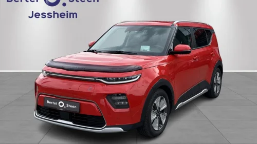 KIA SOUL Exclusive (64 kWh) m/ SUV-pakke og soltak