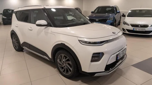 KIA SOUL Exclusive 64 kw. Suv Pak. Soltak, hengerfeste