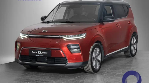 KIA SOUL Exclusive 64 kWh | Ad. cruise | Skinn | Finans