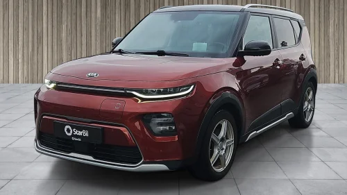 KIA SOUL 64 kWt Exclusive - Garanti / App / Adaptiv / rattvarme