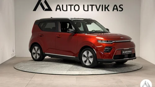 KIA SOUL EXECUTIVE/EN EIER/SKINN/KROK/NAVI/ACC/NY EU/64kWh/452KM